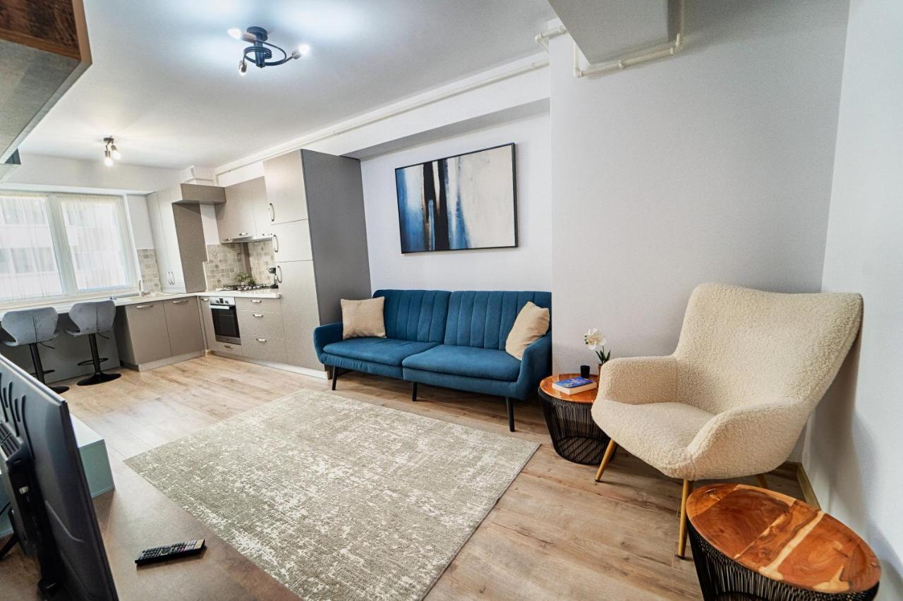Apartament Bacovia Бакэу Экстерьер фото